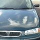 Illustration for article titled Angelic Michael Jackson Image Appears On Car Hood